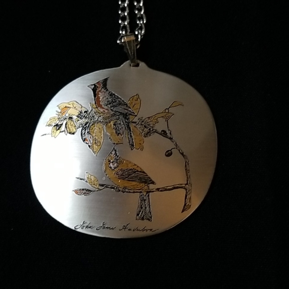 REED AND BARTON DAMASCENE  Bird SET - Picture 2 of 4